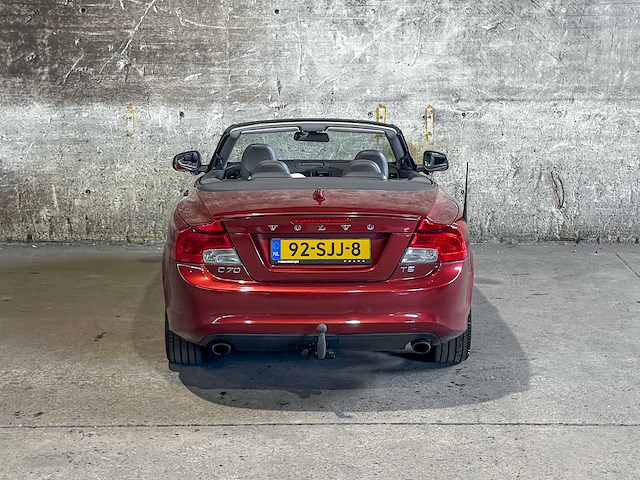 Volvo c70 convertible 2.5 t5 tourer 230pk 2011 (origineel-nl), 92-sjj-8 - afbeelding 8 van  21