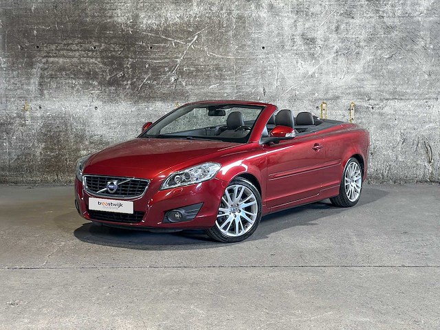 Volvo c70 convertible 2.5 t5 tourer 230pk 2011 (origineel-nl), 92-sjj-8 - afbeelding 1 van  21