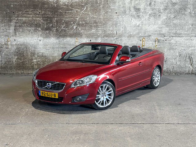 Volvo c70 convertible 2.5 t5 tourer 230pk 2011 (origineel-nl), 92-sjj-8 - afbeelding 2 van  21