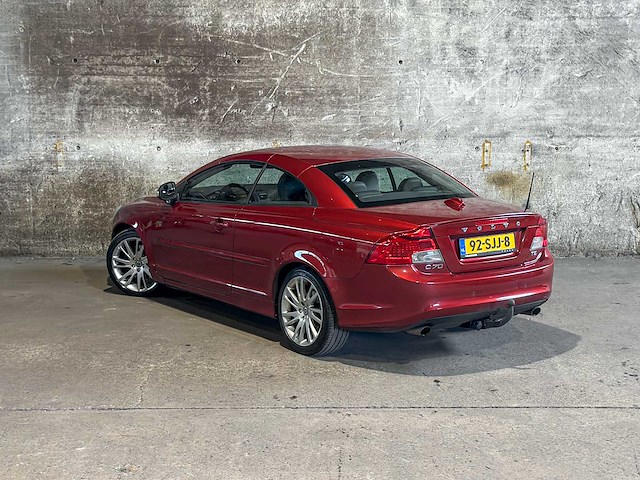 Volvo c70 convertible 2.5 t5 tourer 230pk 2011 (origineel-nl), 92-sjj-8 - afbeelding 7 van  41