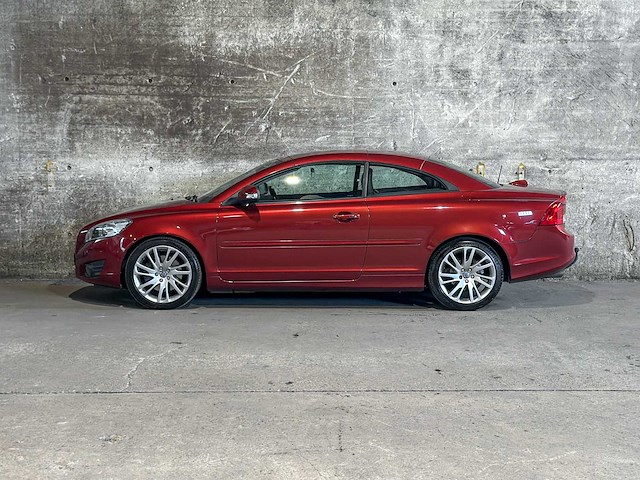 Volvo c70 convertible 2.5 t5 tourer 230pk 2011 (origineel-nl), 92-sjj-8 - afbeelding 8 van  41