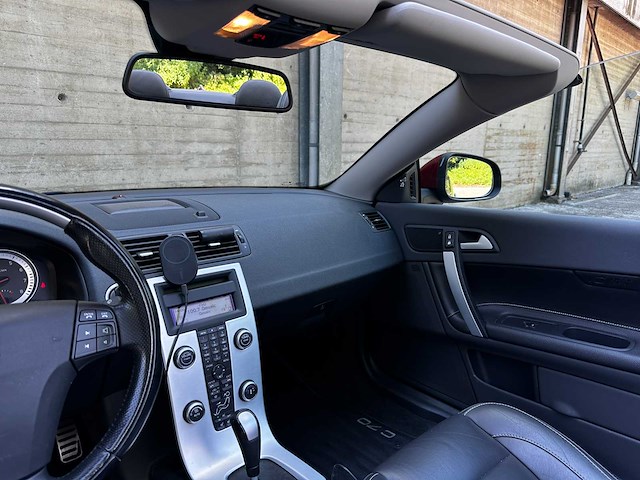 Volvo c70 convertible 2.5 t5 tourer 230pk 2011 (origineel-nl), 92-sjj-8 - afbeelding 11 van  41
