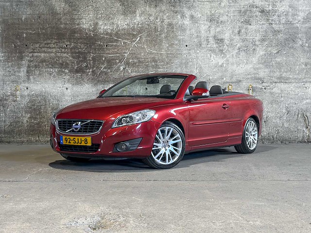 Volvo c70 convertible 2.5 t5 tourer 230pk 2011 (origineel-nl), 92-sjj-8 - afbeelding 13 van  41