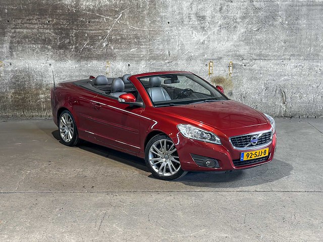 Volvo c70 convertible 2.5 t5 tourer 230pk 2011 (origineel-nl), 92-sjj-8 - afbeelding 39 van  41