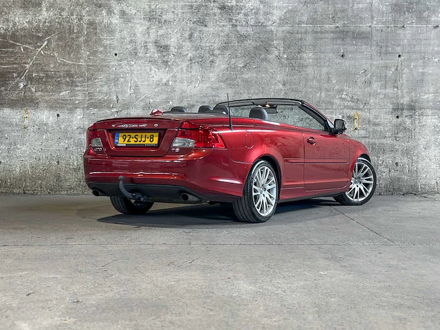 Volvo c70 convertible 2.5 t5 tourer 230pk 2011 (origineel-nl), 92-sjj-8 - afbeelding 2 van  42