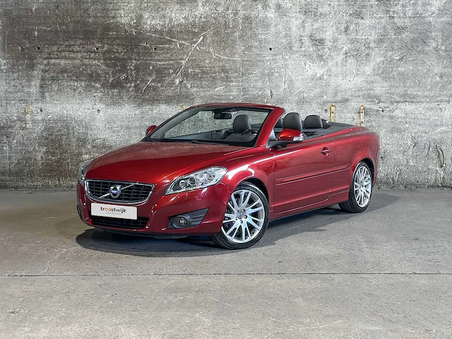 Volvo c70 convertible 2.5 t5 tourer 230pk 2011 (origineel-nl), 92-sjj-8 - afbeelding 1 van  42