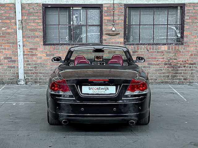 Volvo c70 t5 2.5 l5 220pk 2007 youngtimer - afbeelding 4 van  34