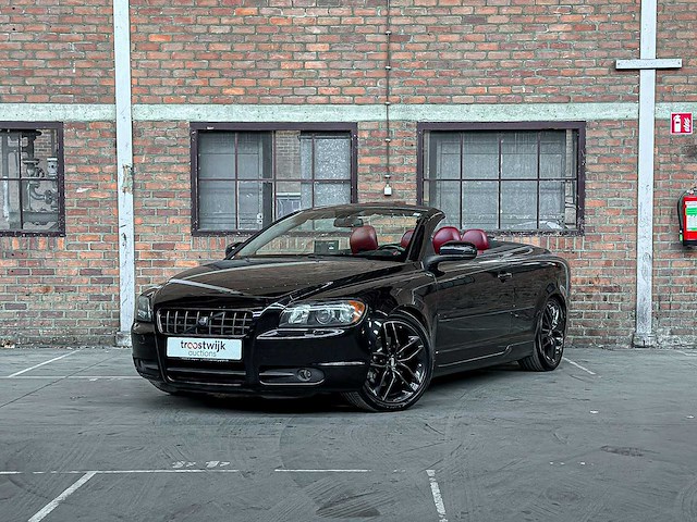 Volvo c70 t5 2.5 l5 220pk 2007 youngtimer - afbeelding 1 van  34