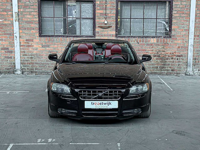 Volvo c70 t5 2.5 l5 220pk 2007 youngtimer - afbeelding 30 van  34