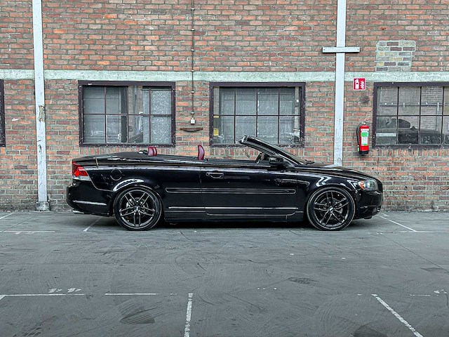 Volvo c70 t5 2.5 l5 220pk 2007 youngtimer - afbeelding 34 van  34