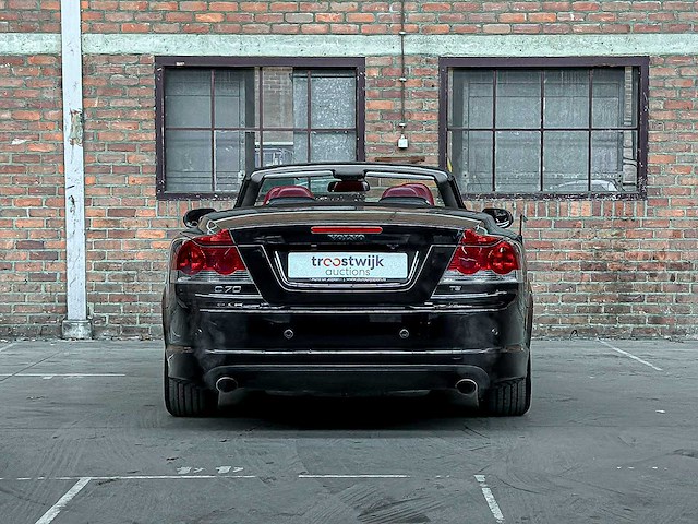 Volvo c70 t5 2.5 l5 220pk 2007 youngtimer - afbeelding 10 van  40