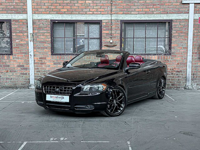 Volvo c70 t5 2.5 l5 220pk 2007 youngtimer - afbeelding 3 van  40