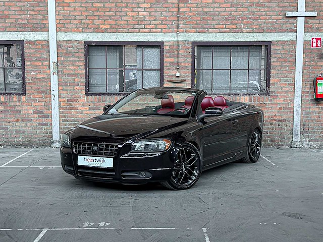 Volvo c70 t5 2.5 l5 220pk 2007 youngtimer - afbeelding 4 van  40