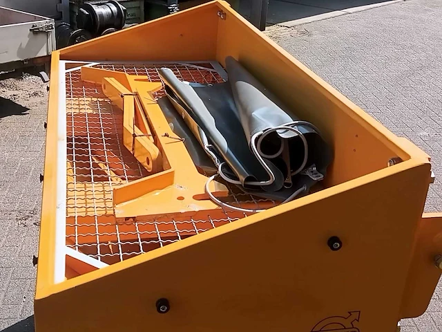 Volvo cs 750 hydraulische splitstrooier / chip spreader 1.680 mm – dd85/dd95 - afbeelding 13 van  13