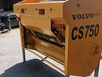 Volvo cs 750 hydraulische splitstrooier / chip spreader 1.680 mm – dd85/dd95 - afbeelding 2 van  13