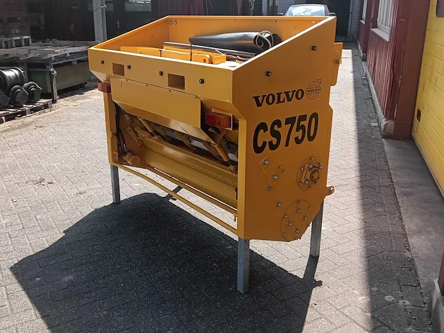 Volvo cs 750 hydraulische splitstrooier / chip spreader 1.680 mm – dd85/dd95 - afbeelding 1 van  13