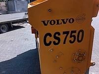 Volvo cs 750 hydraulische splitstrooier / chip spreader 1.680 mm – dd85/dd95 - afbeelding 7 van  13
