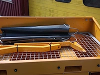 Volvo cs 750 hydraulische splitstrooier / chip spreader 1.680 mm – dd85/dd95 - afbeelding 9 van  13