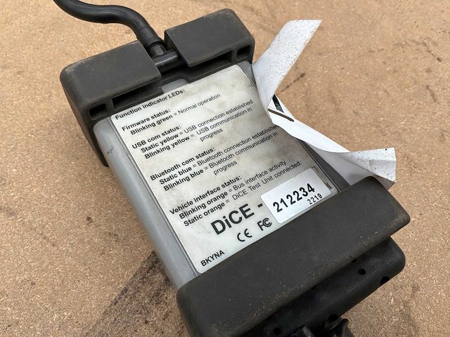 Volvo dice apparatuur - afbeelding 3 van  3