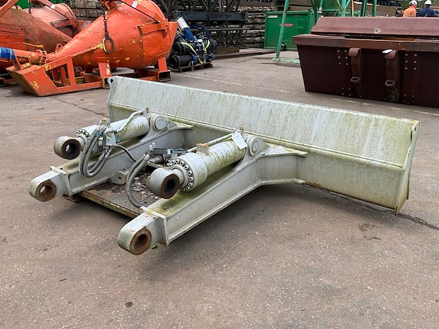 Volvo dozerblad 300 cm - afbeelding 3 van  5