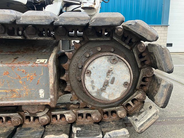 Volvo ecr88d backhoe loader 2013 - afbeelding 2 van  17