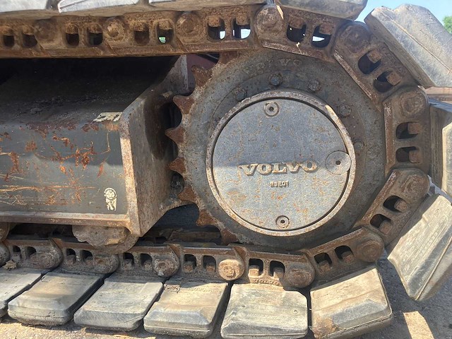 Volvo ecr88d backhoe loader 2013 - afbeelding 10 van  27