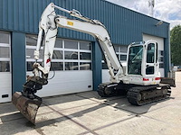 Volvo ecr88d backhoe loader 2013 - afbeelding 1 van  17