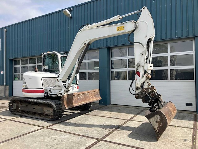 Volvo ecr88d backhoe loader 2013 - afbeelding 11 van  17