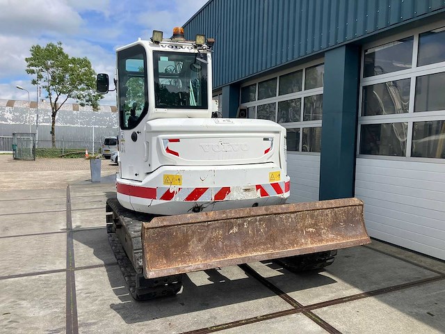 Volvo ecr88d backhoe loader 2013 - afbeelding 14 van  17
