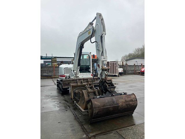 Volvo ecr88d backhoe loader 2013 - afbeelding 15 van  17