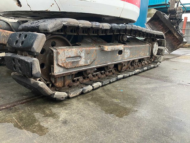 Volvo ecr88d backhoe loader 2013 - afbeelding 17 van  17