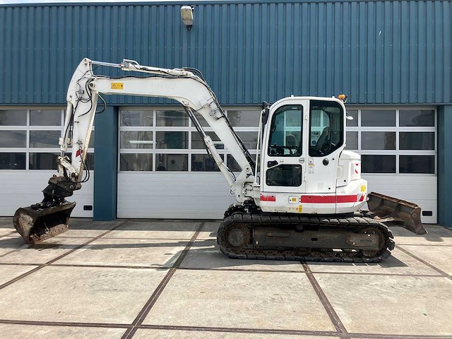 Volvo ecr88d backhoe loader 2013 - afbeelding 12 van  17