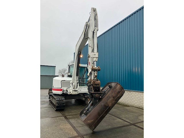 Volvo ecr88d backhoe loader 2013 - afbeelding 16 van  17