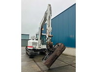 Volvo ecr88d backhoe loader 2013 - afbeelding 16 van  17