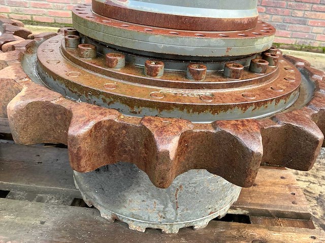 Volvo em140-74/141-1 2x rupsmotor - afbeelding 4 van  18