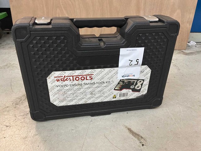 Volvo engine timing gereedschapsset - afbeelding 4 van  4