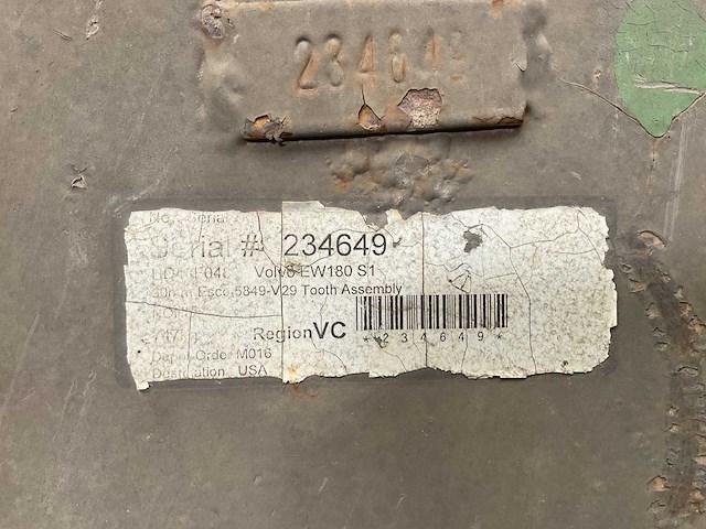 Volvo ew180 s1 graafbak - afbeelding 2 van  6