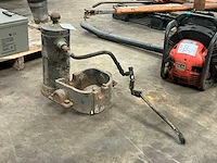 Volvo fe 18 ton 6-traps laadbak kantelcilinder