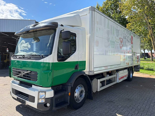 Volvo fe 280 - koelvrachtwagen - afbeelding 1 van  19