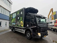 Volvo fe refrigerated truck with dhollandia tail lift | 42-bkg-5 i - afbeelding 2 van  15