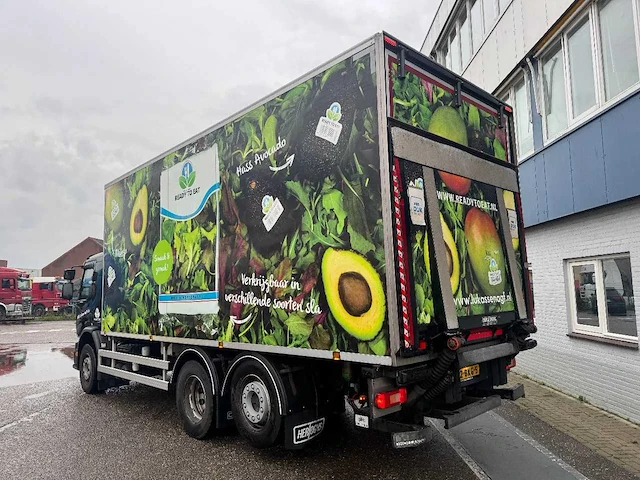 Volvo fe refrigerated truck with dhollandia tail lift | 42-bkg-5 i - afbeelding 4 van  15