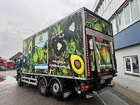 Volvo fe refrigerated truck with dhollandia tail lift | 42-bkg-5 i - afbeelding 4 van  15