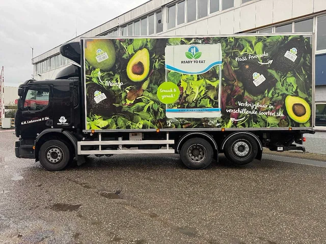 Volvo fe refrigerated truck with dhollandia tail lift | 42-bkg-5 i - afbeelding 6 van  15