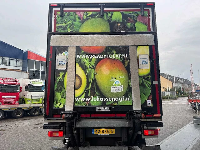 Volvo fe refrigerated truck with dhollandia tail lift | 42-bkg-5 i - afbeelding 7 van  15