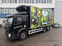 Volvo fe refrigerated truck with dhollandia tail lift | 42-bkg-5 i - afbeelding 1 van  15