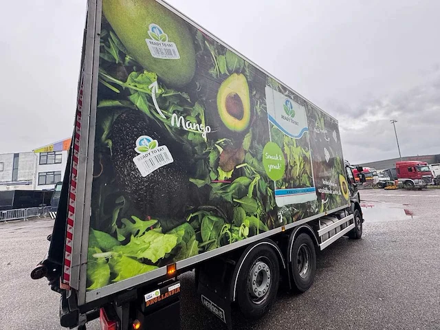 Volvo fe refrigerated truck with dhollandia tail lift | 42-bkg-5 i - afbeelding 8 van  15