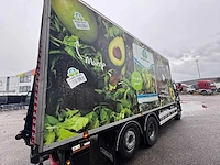Volvo fe refrigerated truck with dhollandia tail lift | 42-bkg-5 i - afbeelding 8 van  15