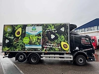 Volvo fe refrigerated truck with dhollandia tail lift | 42-bkg-5 i - afbeelding 15 van  15