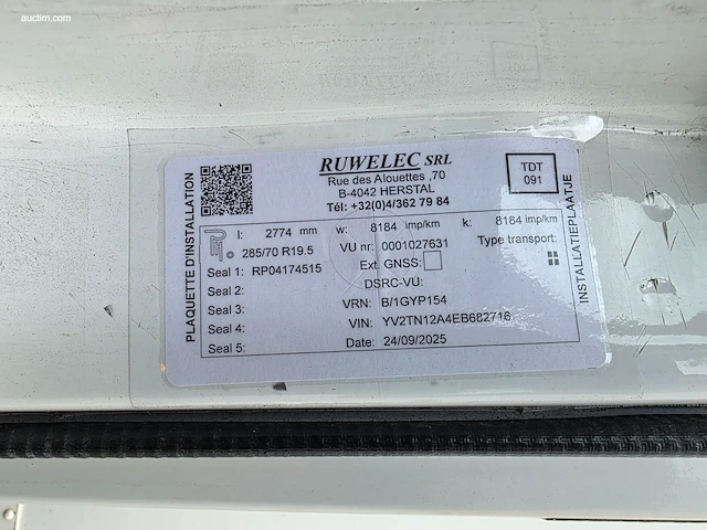 Volvo fl 240 - afbeelding 10 van  38