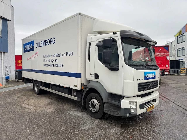Volvo fl 42 hydrailic lift | bx-vx-24 i - afbeelding 12 van  22